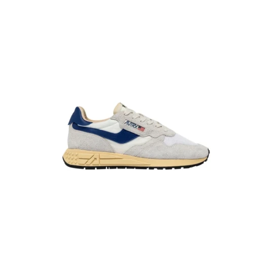 Autry Reelwind Running Sneaker White/Navy Autry Reelwind Running Sneaker White/Navy