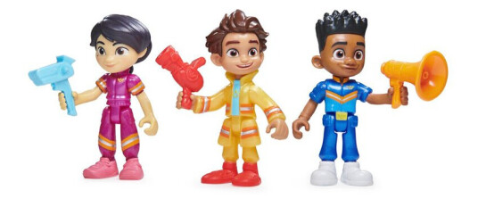 Firebuds Figure Gift Pack 10cm 3pcs. 6067683