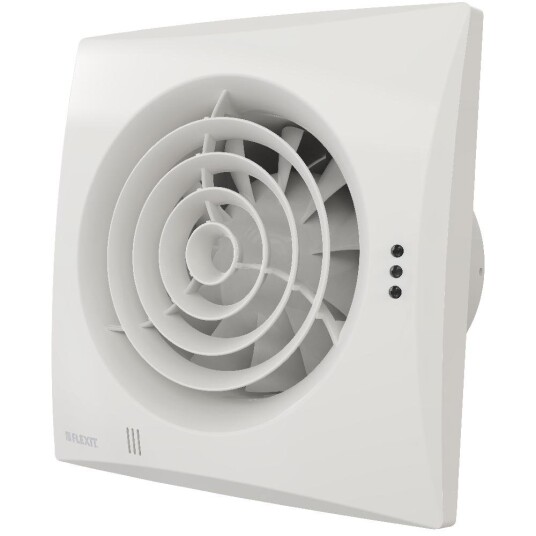 Flexit Baderomsvifte Silent Eco 100 Standard - 49116