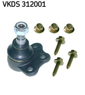 Bærekule SKF VKDS 312001