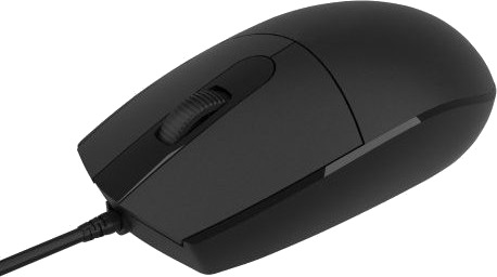 Omega OM439B 3D Office Basic USB Mus 1000 DPI Black