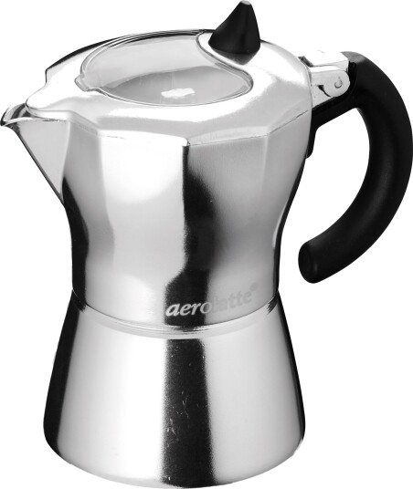 Aerolatte Mokkabrygger 3 kopper aluminium