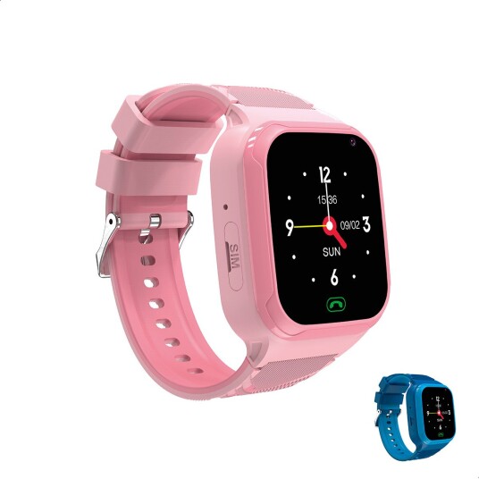Zazu Smartwatch 4G för barn Rosa Zazu Smartwatch 4G för barn Rosa