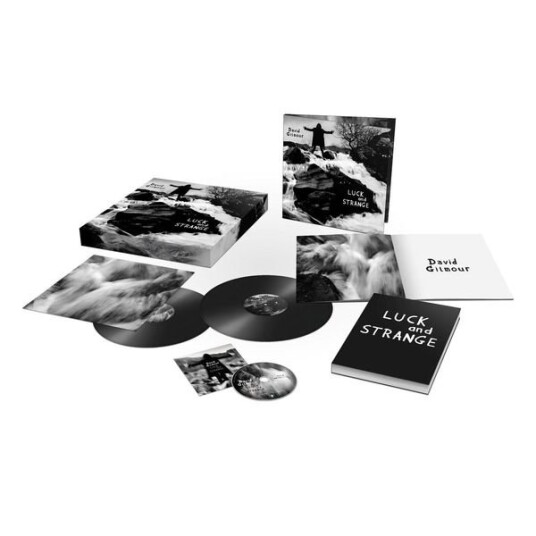 David Gilmour Luck And Strange: Limited Deluxe Boxset Edition (2LP 180g + Blu-ray Audio + Bok)