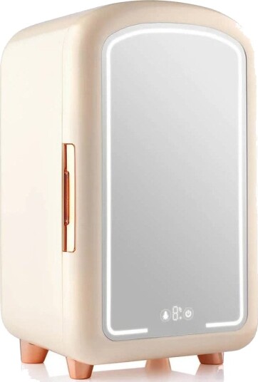 Beautifly Pearl Beauty Kj??leskap 12L med LED speil Beautifly Pearl Beauty Kj??leskap 12L med LED speil