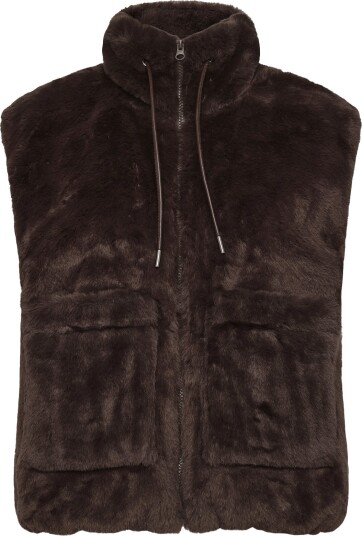 FREE/QUENT Fqfony Waistcoat   MOLE   XXL