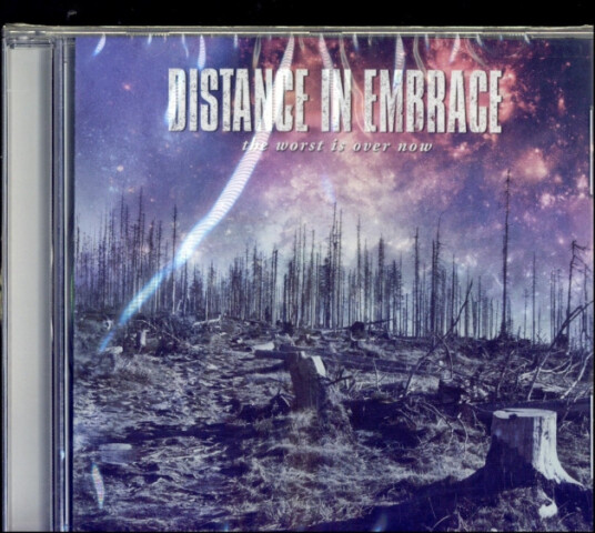Distance In Embrace Worst Is Over Now CD Distance In Embrace Worst Is Over Now CD