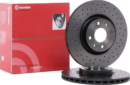 Bremseskive BREMBO 09.C645.11