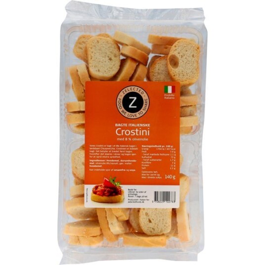 Crostini 140g Zelected Crostini 140g Zelected