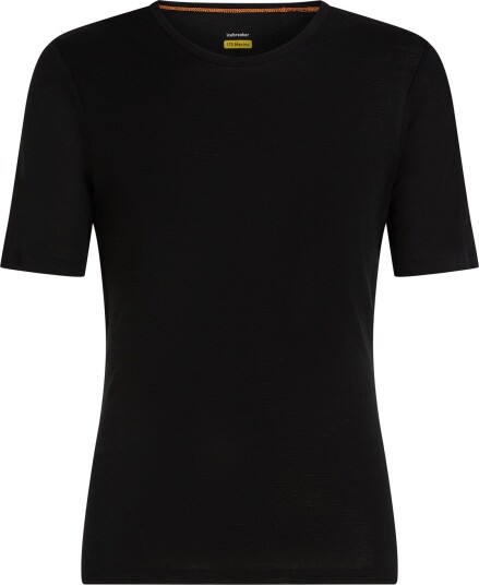 Icebreaker Men"s 175 Everyday Ss Crewe Black S