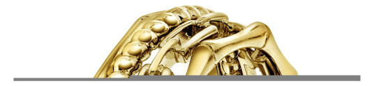 Pan Jewelry, Ringer i 925 forgylt sølv 4 pk., størrelse 56