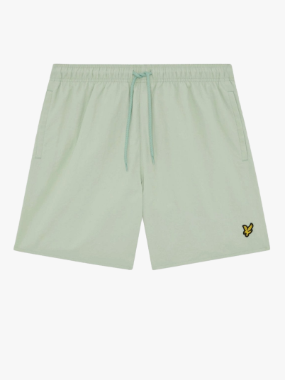 Lyle & Scott Plain Swim Short Grønn S Lyle & Scott Plain Swim Short Grønn S
