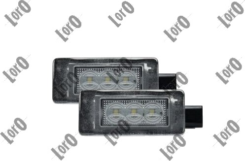 Nummerskiltlys ABAKUS L38-210-0004LED