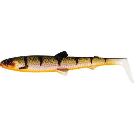 BullTeez Shadtail 9,5 cm Bling Perch 2 pack