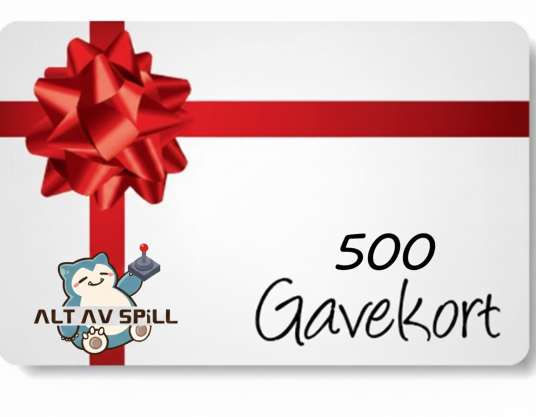 Gavekort 500