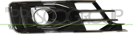 Ventilasjonsgitter PRASCO AD0402143