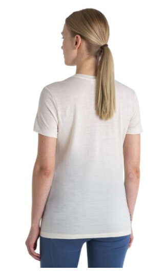 Icebreaker Merino 150 Tech Lite III SS Tee Icebreaker Kea Dame Chalk S