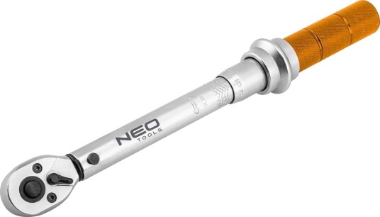 Torque Wrench 1/4", 5-25 Nm