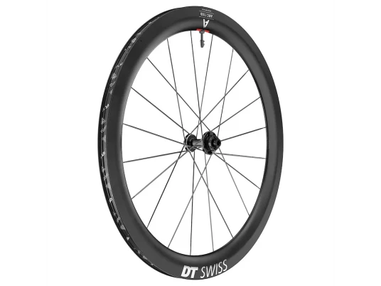 DT SWISS ARC 1100 700c 55mm forhjul skivebremse center lock E Thru carbon