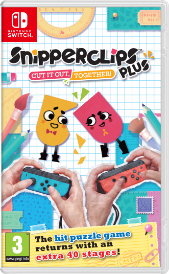 Snipperclips Plus Switch