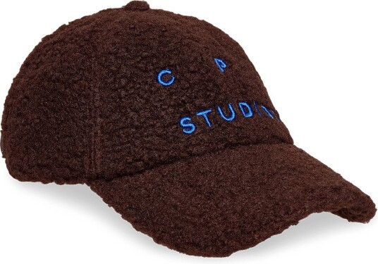 Copenhagen Studios Cph Cap 2 Teddy Chocolate - CHOCOLATE - One Size