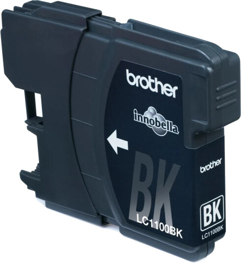 Brother Blekkpatron LC-1100BK Sort (9.5ml) (450 sider)