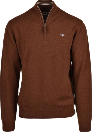 Gant Herre Strikkevarer Brun XL,