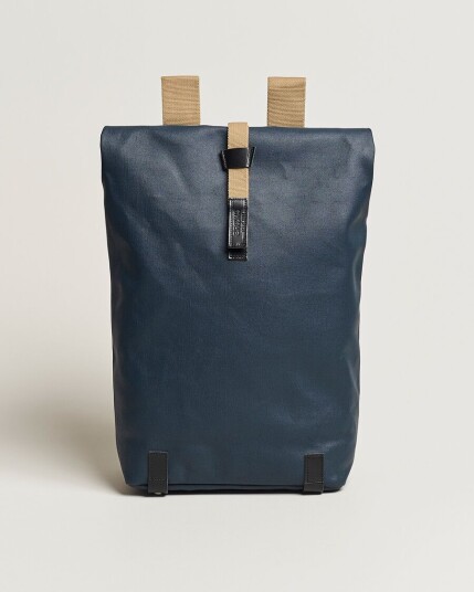 Brooks England Pickwick Cotton Canvas 26L Backpack Dark Blue/Black