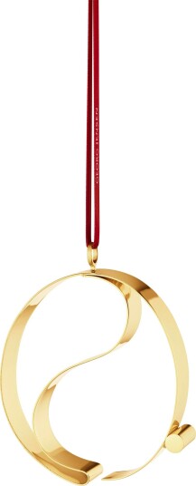 Julepynt 18k Gullplettert, Oe