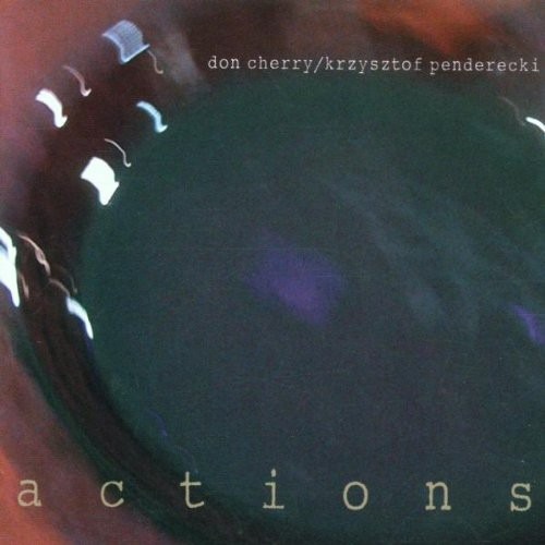 Don Cherry Actions CD