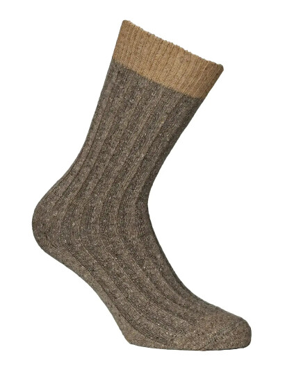 Alpacasocks&Co Knitted Merino Silk Socks In 1 Pack Brown 39 42 Alpacasocks&Co Knitted Merino Silk Socks In 1 Pack Brown 39 42