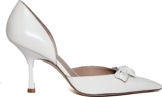 Stuart Weitzman Dame Sko Hvit 36 1/2 EU, Stuart Weitzman Dame Sko Hvit 36 1/2 EU,