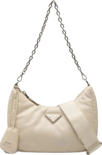 Prada Vintage Dame Beige Prada Vintage Dame Beige