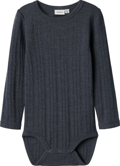 Name It Nmmwang Wool Needle Ls Body Solid Navy 104 Name It Nmmwang Wool Needle Ls Body Solid Navy 104