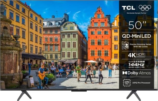 TCL 50" MQLED75K 4K MINI LED TV 2025 TCL 50" MQLED75K 4K MINI LED TV 2025