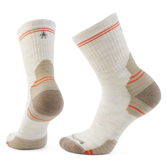 Smartwool Women"s Hike Targeted Cushion Mid Crew S Moonbeam M