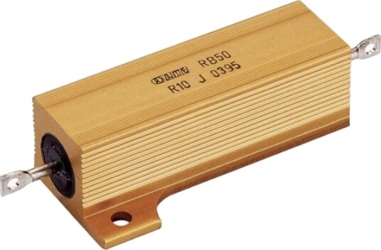 Ate Electronics Rb50/470 Høybelastningsmotstand 470 Ω Med Aksial Ledning 50 W 5 % 1 Stk