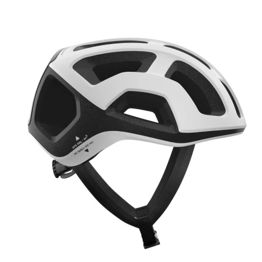 POC Ventral Lite sykkelhjelm hydrogen white/uranimum black