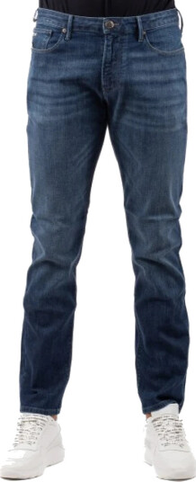 Emporio Armani Herre Jeans Blå W36,