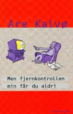 Men fjernkontrollen min får du aldri (Pocket) Pent brukt bok