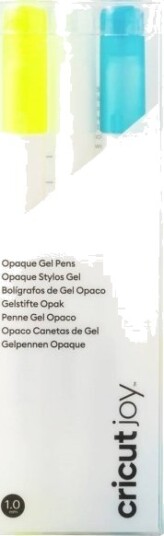 Cricut Joy - Rulleballpenn - Gul, Hvit, Blå - Opak - Gelblekk - 1 Mm (En Pakke 3) Cricut Joy - Rulleballpenn - Gul, Hvit, Blå - Opak - Gelblekk - 1 Mm (En Pakke 3)