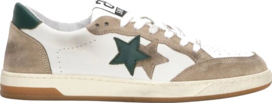 2Star Herre Sko Hvit 42 EU,