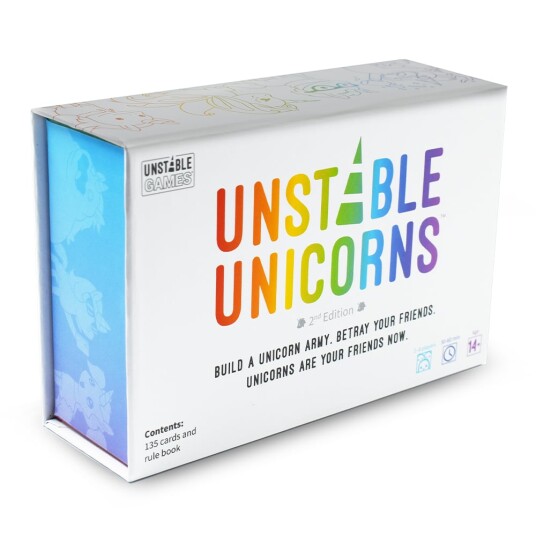 Asmodee Unstable Unicorns ENG