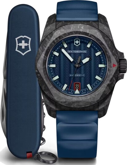 Victorinox INOX Automatic 242022.1 Herre 41 mm Analog Automatisk Safirglass