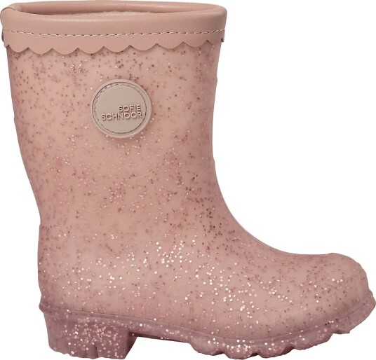 Sofie Schnoor Young Jessicask Rubber Boot W. Lining ROSE 28