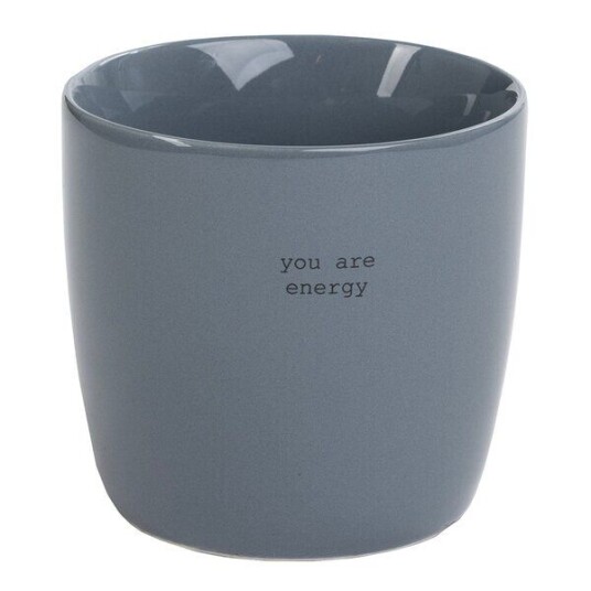 Sögne Home   Krus You Are Energy 30 cl mellomblå
