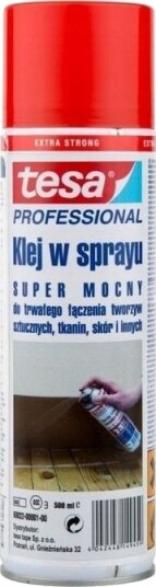 Tesa Spray Adhesive 500Ml Extra Sterk (60022-00001-00)