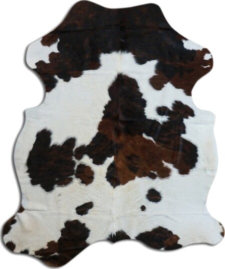 Kuskinn   Tricolor Exotic N202 Størrelse: 214 x 178 cm