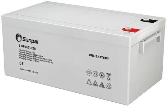 Sunpal Batteri 12V 250Ah