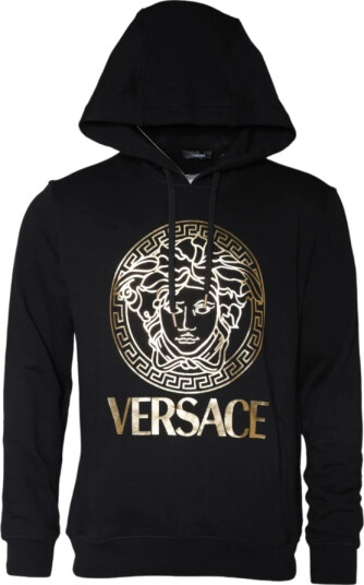 Versace Herre Gensere & Hettegensere Svart L, Versace Herre Gensere & Hettegensere Svart L,